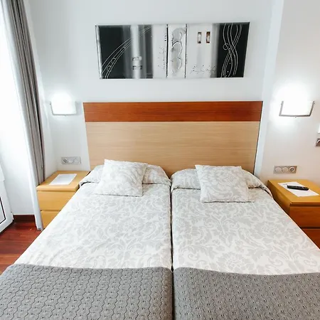 招待所 Centro 圣塞瓦斯蒂安